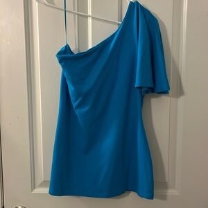 Susana Monaco One Shoulder Top Size L